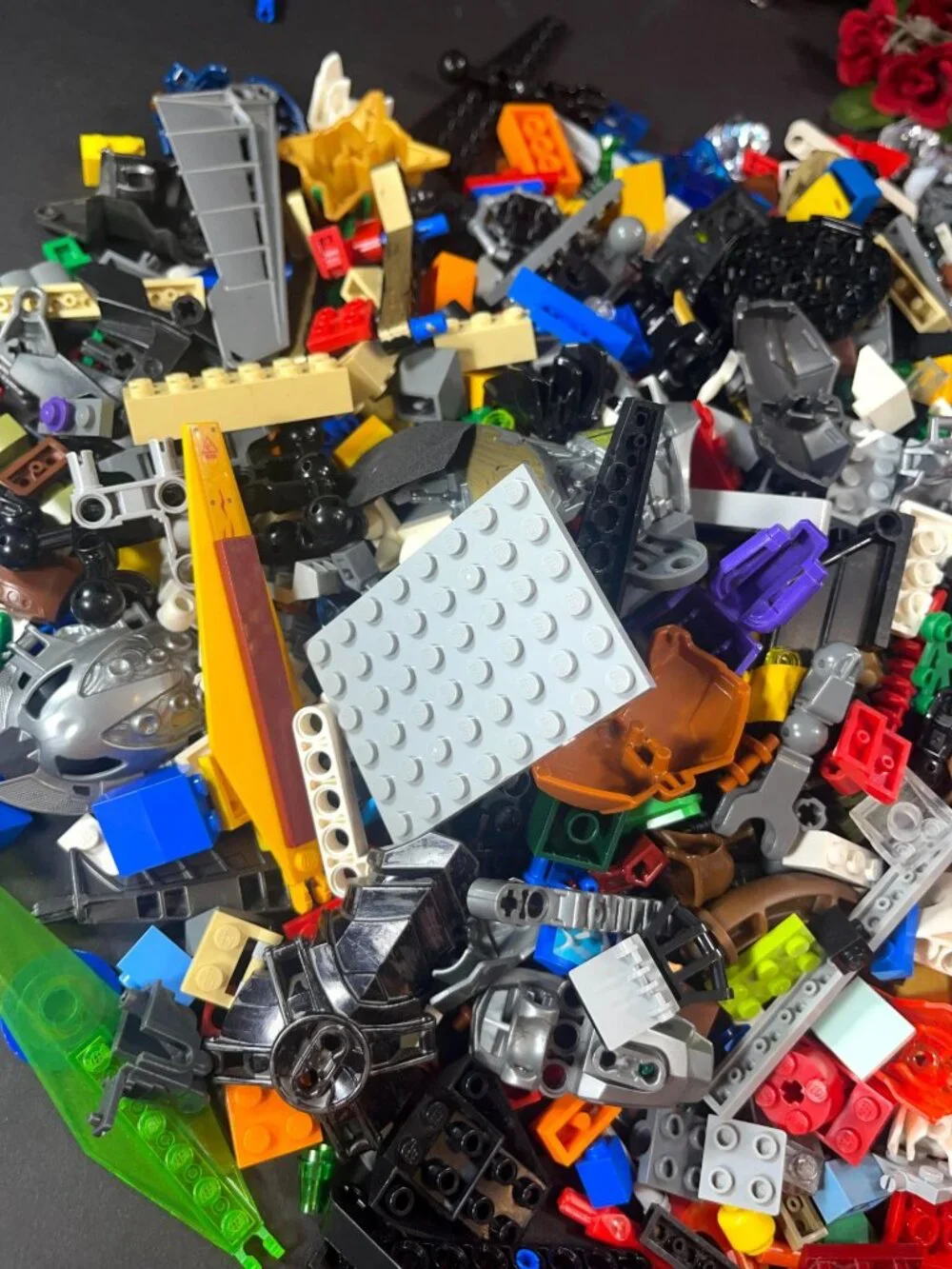 Lego Building Blocks Bricks Bundle Miscellaneous Pieces By the Pound